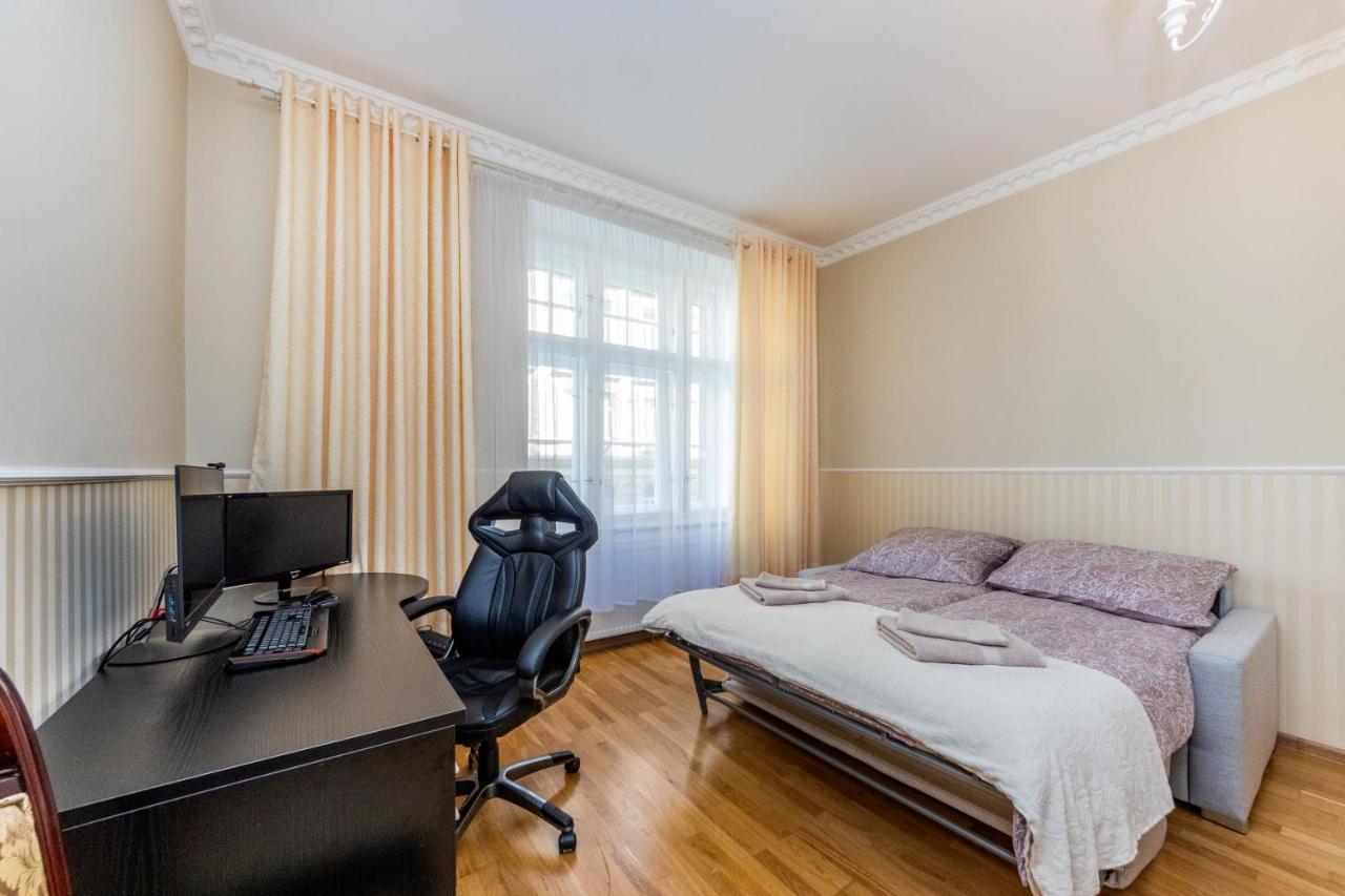Apartament Prostorny Tripokojovy Apartman U Nabrezi Vltavy Praga